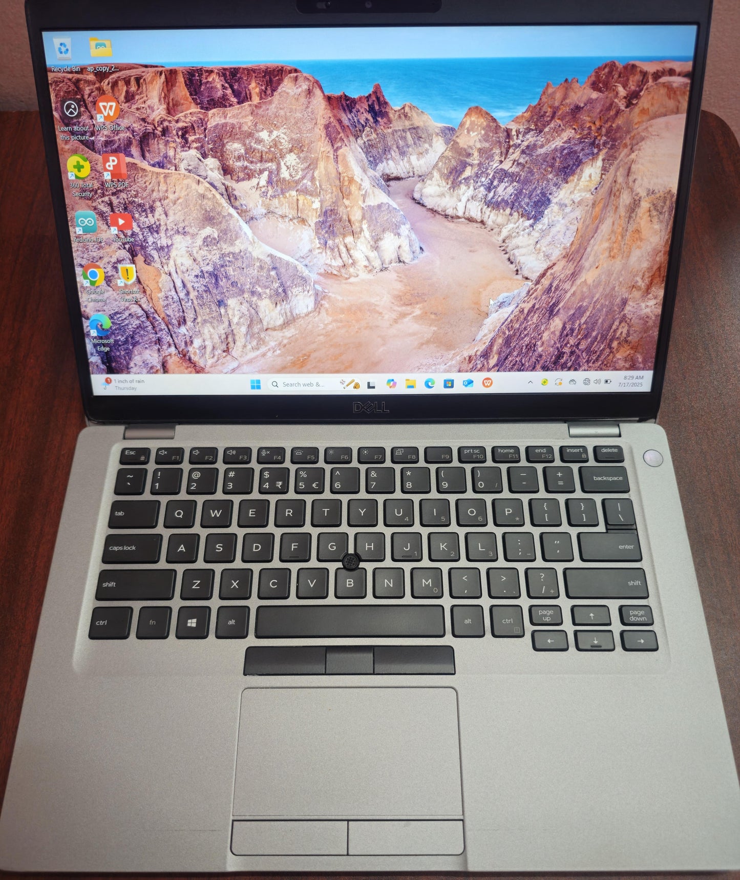 Dell Touchscreen Laptop | i7 (10th) | 32GB RAM | 512GB NVMe SSD| Latitude 5410 | 14" FHD Touchscreen