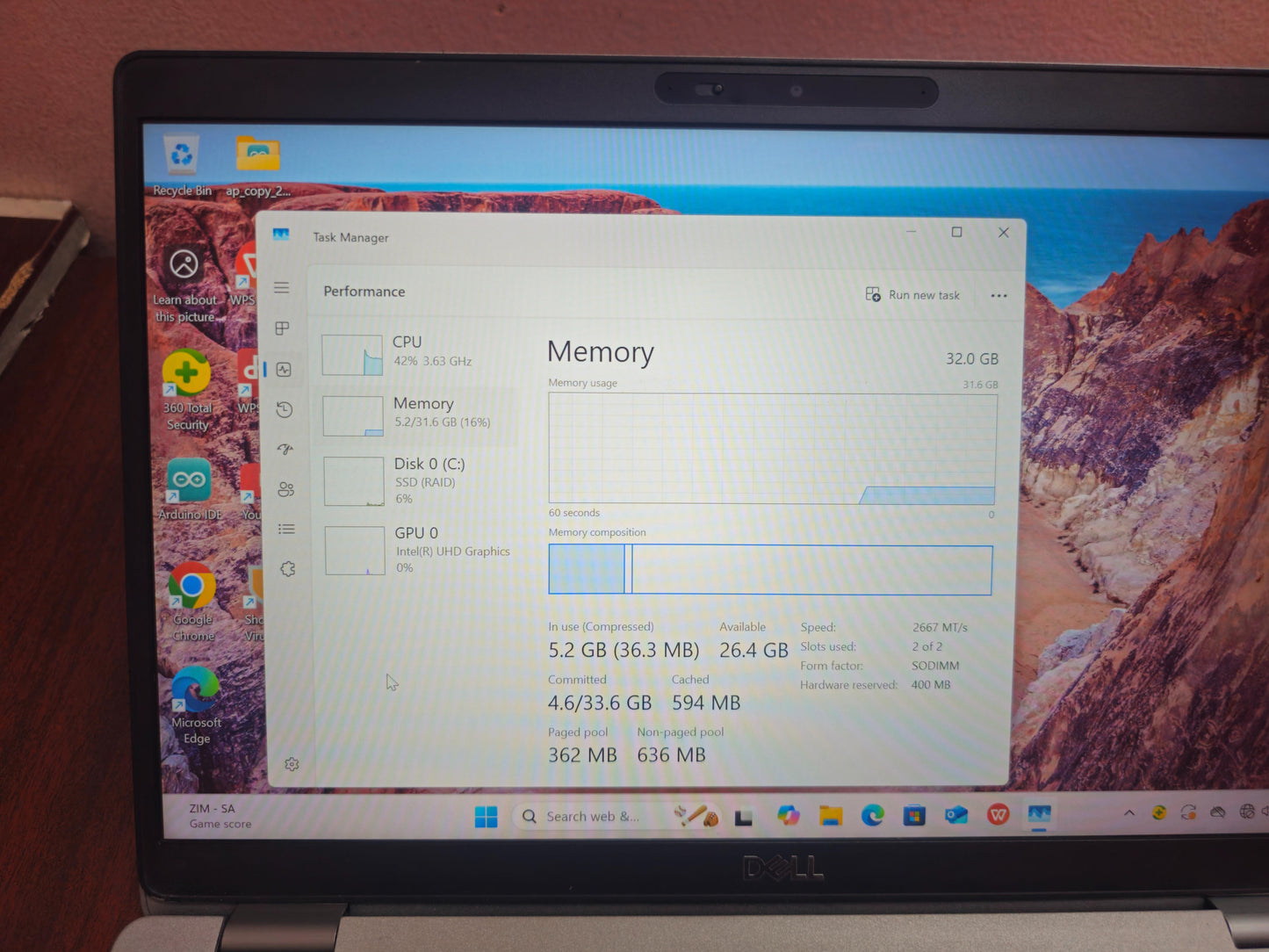 Dell Touchscreen Laptop | i7 (10th) | 32GB RAM | 512GB NVMe SSD| Latitude 5410 | 14" FHD Touchscreen
