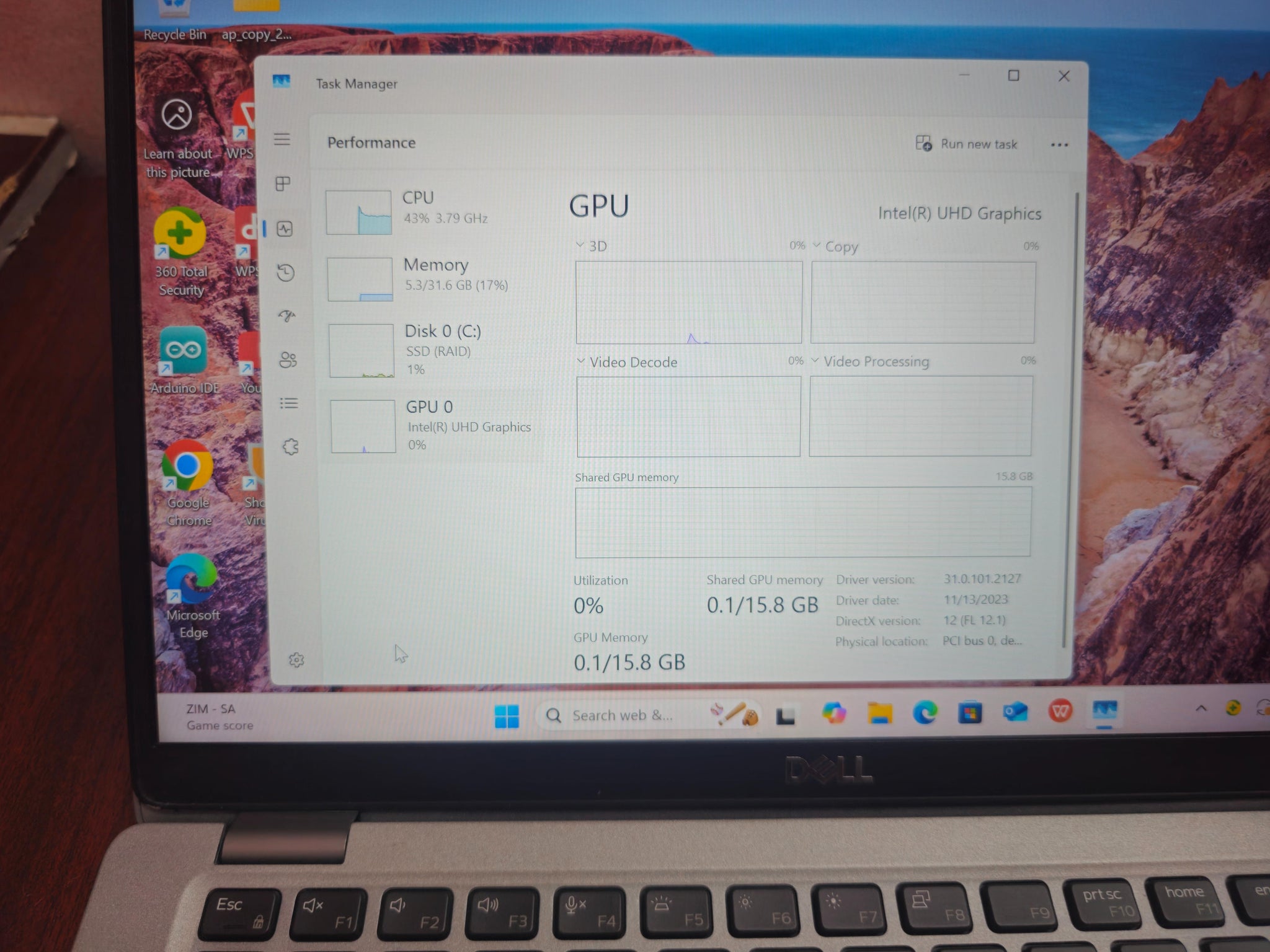 Dell Touchscreen Laptop | i7 (10th) | 32GB RAM | 512GB NVMe SSD| Latitude 5410 | 14" FHD Touchscreen