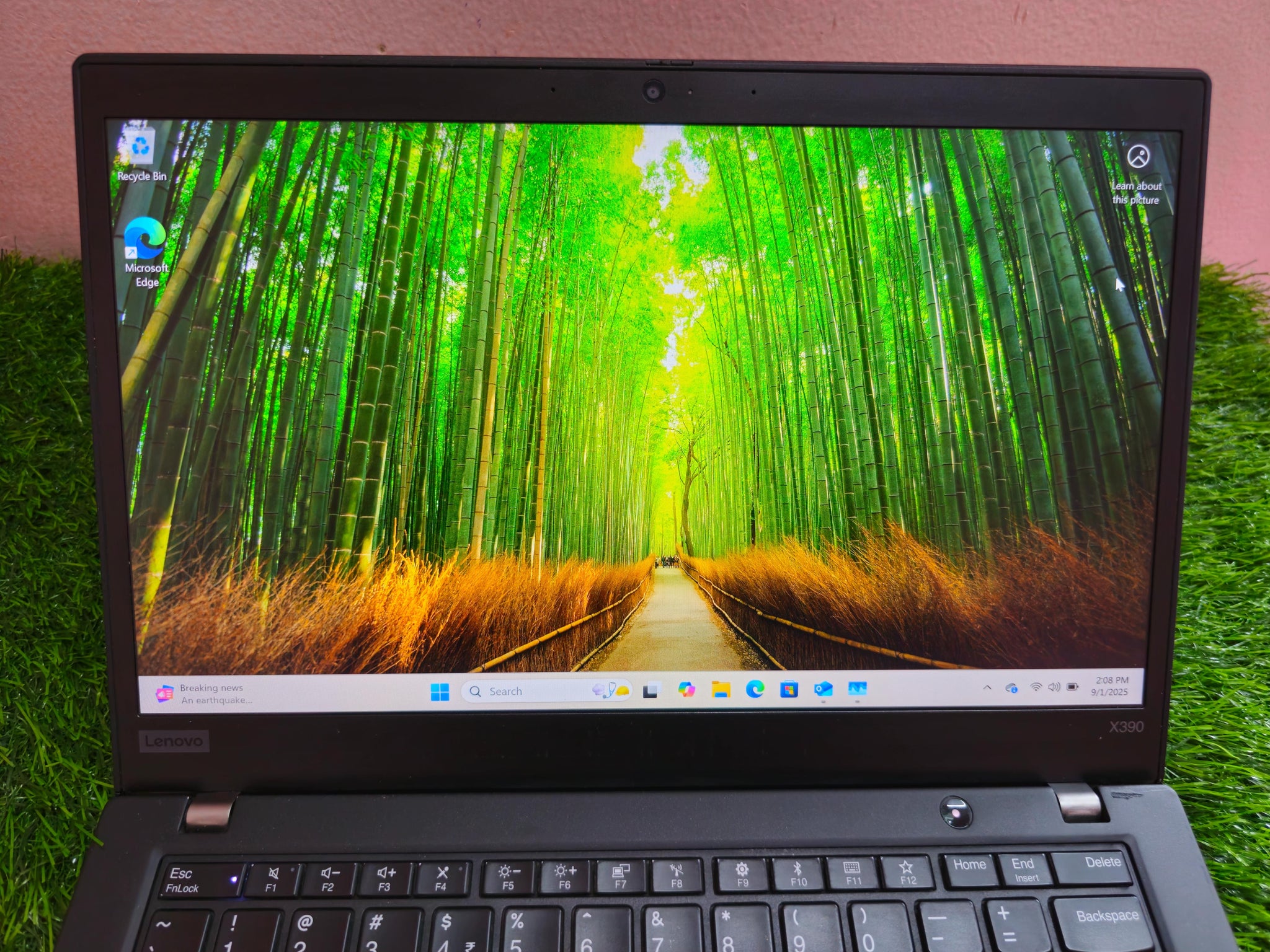 Lenovo Touchscreen ThinkPad X390, i7-8th gen, 16GB RAM, 512GB NVMe SSD