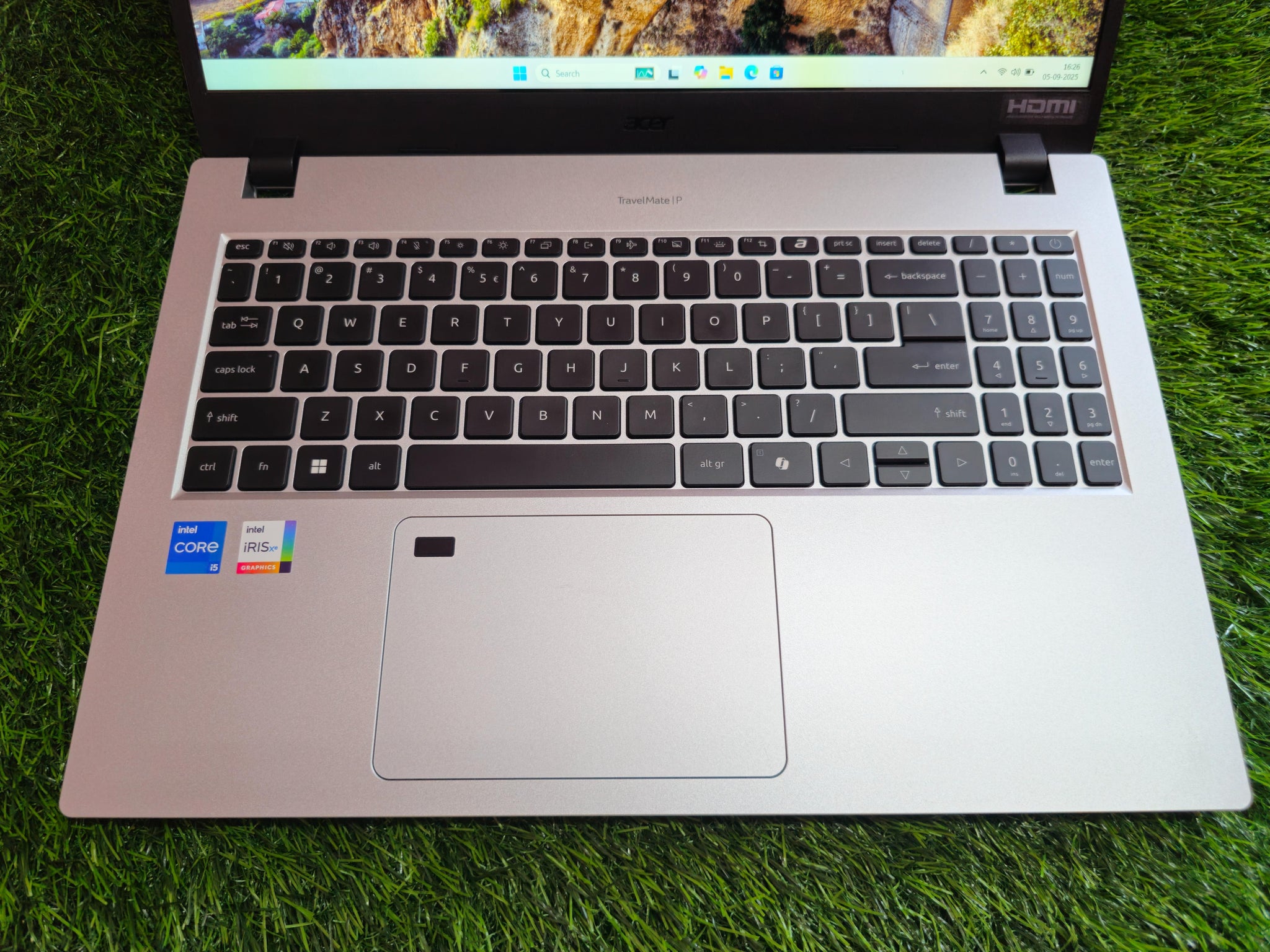 Acer TravelMate i5 13th gen, 16GB DDR5 RAM, 512GB SSD (Diplay unit)