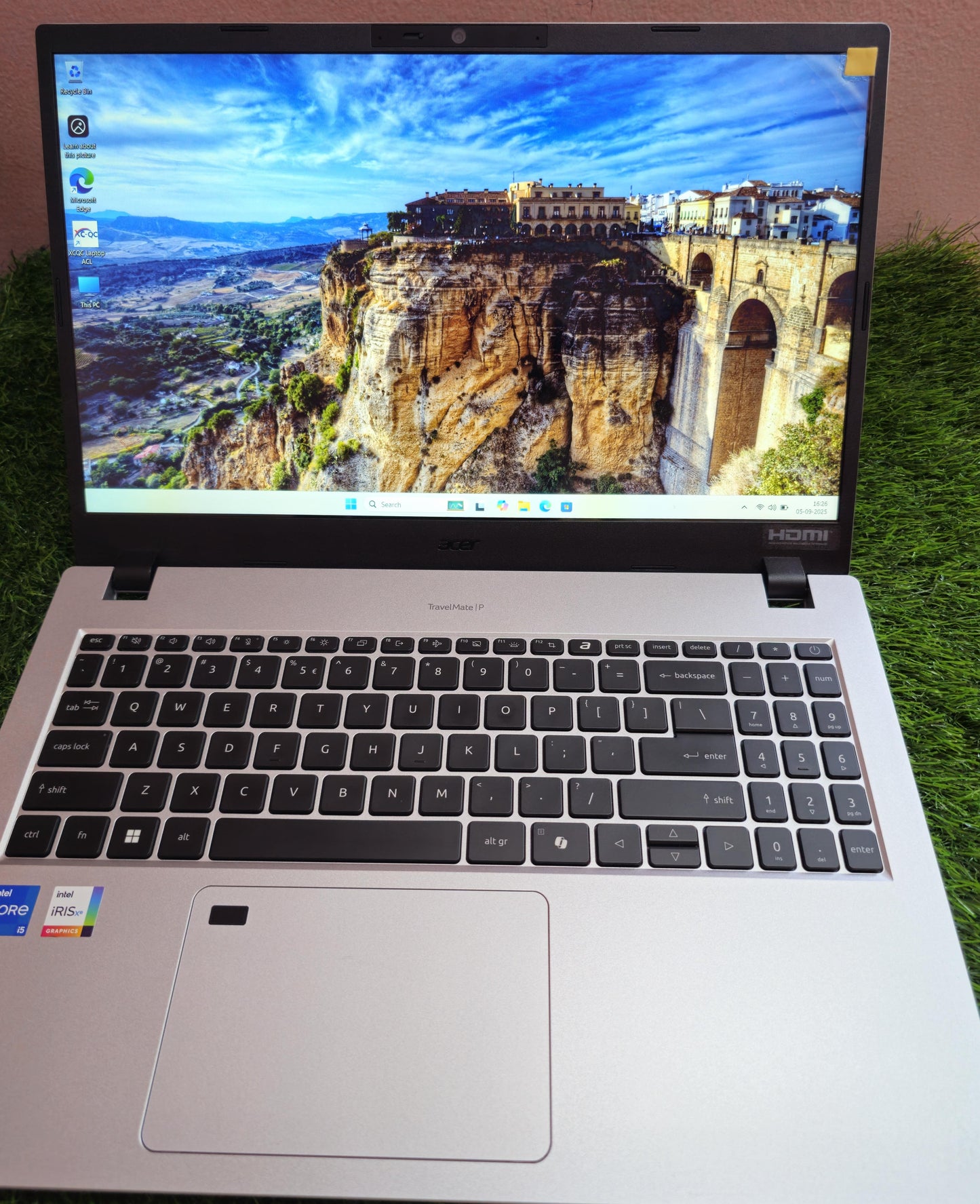 Acer TravelMate i5 13th gen, 16GB DDR5 RAM, 512GB SSD (Diplay unit)