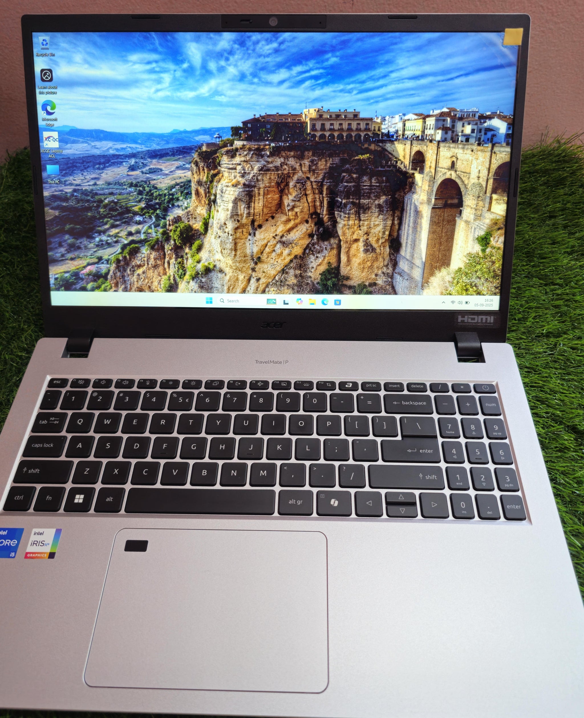 Acer TravelMate i5 13th gen, 16GB DDR5 RAM, 512GB SSD (Diplay unit)