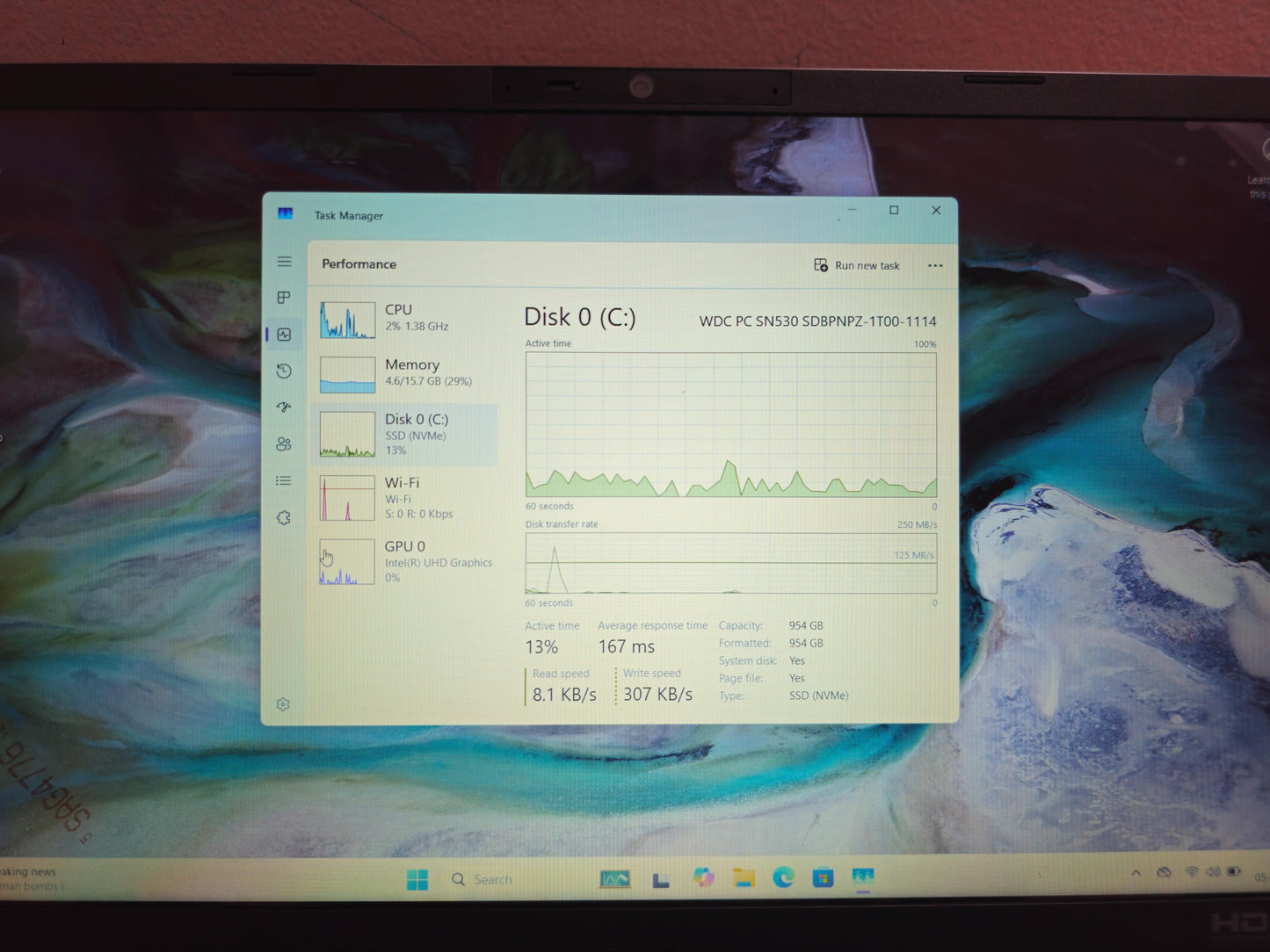 Acer TravelMate i5 13th gen, 16GB DDR5 RAM, 512GB SSD (Diplay unit)