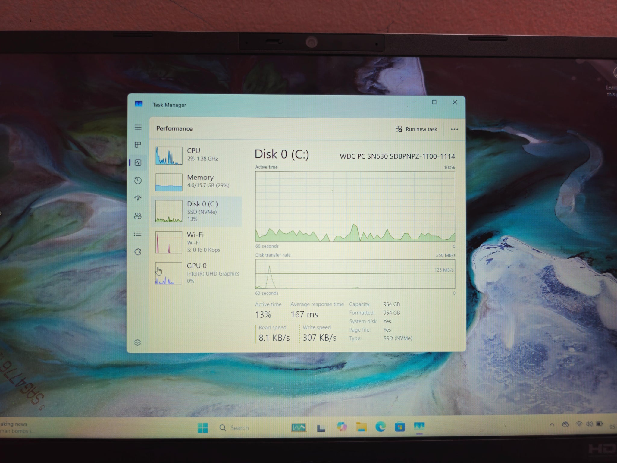 Acer TravelMate i5 13th gen, 16GB DDR5 RAM, 512GB SSD (Diplay unit)
