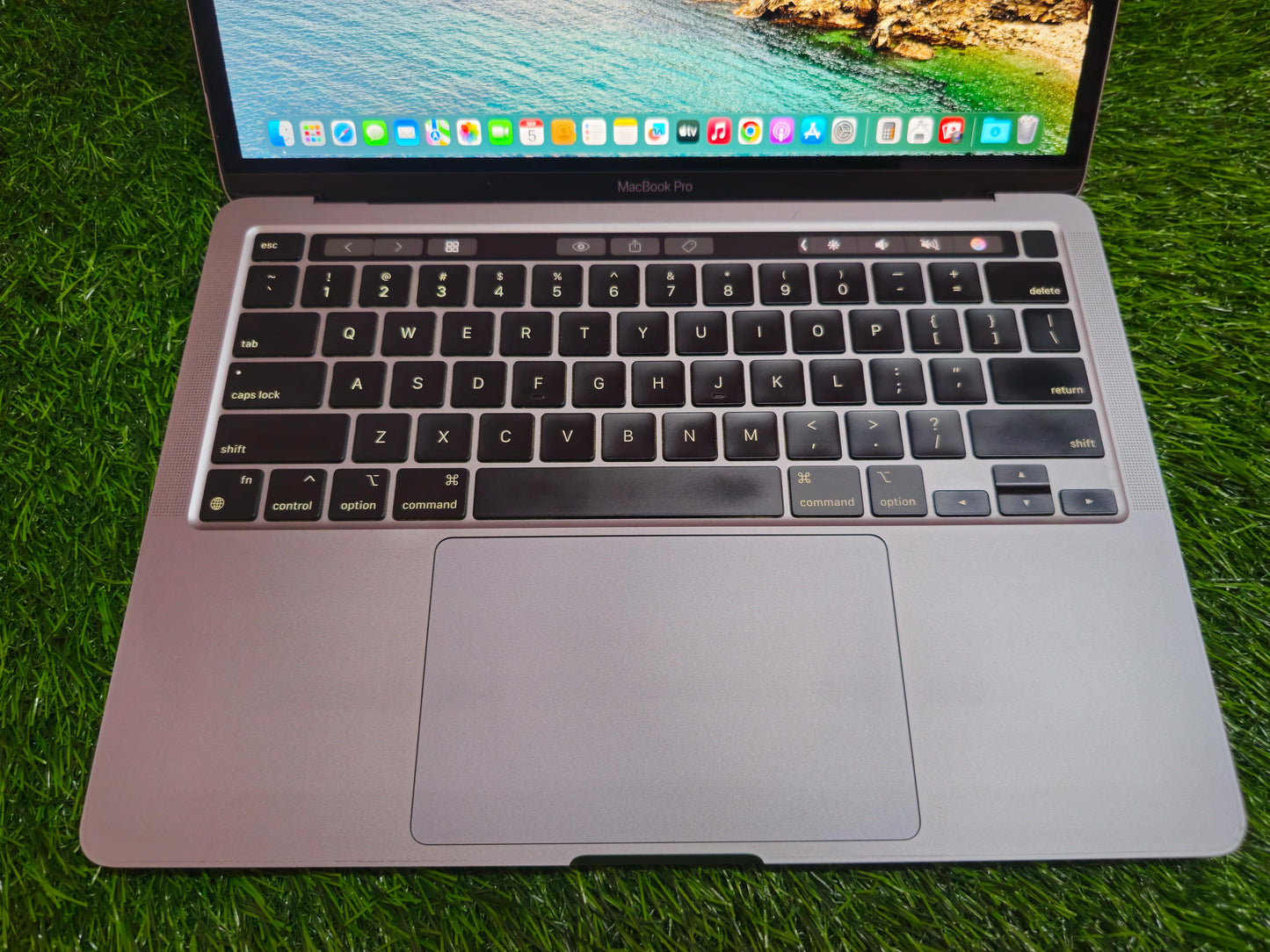 MacBook Pro M1, 8GB RAM, 512GB Storage, 13.3-inch Retina Display (Battery cycle: 277)