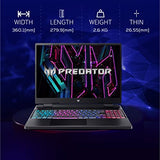 Acer Predator Helios Neo 16 Gaming Laptop 13th Gen Intel Core i7 Processor (16 GB/1 TB SSD/Windows 11 Home/NVIDIA® GeForce RTX™ 4050) PHN16-71, (16") WUXGA Display