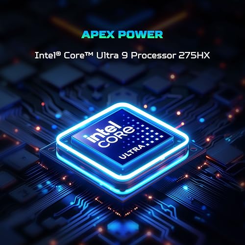 acer Predator Helios Neo16S AI, Intel Ultra 7 255HX Processor,RTX 5060-8 GB GDDR7,16 GB/1 TB, WQXGA OLED, 16.0"/40.64 cm, 240Hz, Win 11 Home,Abyssal Black,2.3 kg,PHN16S-71,RGB KB,Gaming Laptop