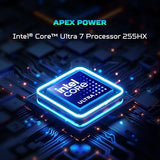 acer Predator Helios Neo16S AI, Intel Ultra 7 255HX Processor,RTX 5060-8 GB GDDR7,16 GB/1 TB, WQXGA OLED, 16.0"/40.64 cm, 240Hz, Win 11 Home,Abyssal Black,2.3 kg,PHN16S-71,RGB KB,Gaming Laptop