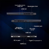 Acer Predator Helios Neo 16 Gaming Laptop 14th Gen Intel Core i7 Processor (Windows 11 Home/16 GB/1 TB SSD/NVIDIA GeForce RTX 4050) PHN16-72 with 40.64 cm (16") WUXGA Display