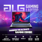 Acer ALG, Intel Core i7-13th Gen 13620H Processor, NVIDIA GeForce RTX 3050-6GB(16GB/512GB) FHD, 39.62cm(15.6"), 144Hz, Windows 11 Home, Steel Gray, 1.99KG, AL15G-53, Premium Metal Body,Gaming Laptop