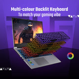 Acer ALG, Intel Core i7-13th Gen 13620H Processor, NVIDIA GeForce RTX 3050-6GB(16GB/512GB) FHD, 39.62cm(15.6"), 144Hz, Windows 11 Home, Steel Gray, 1.99KG, AL15G-53, Premium Metal Body,Gaming Laptop