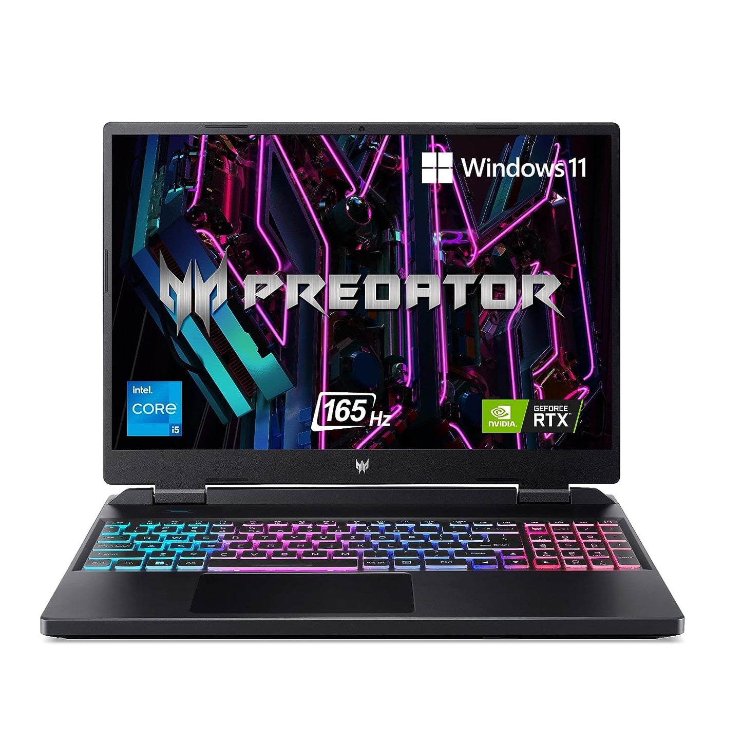 Acer Predator Helios Neo 16 Gaming Laptop 13th Gen Intel Core i7 Processor (16 GB/1 TB SSD/Windows 11 Home/NVIDIA® GeForce RTX™ 4050) PHN16-71, (16") WUXGA Display