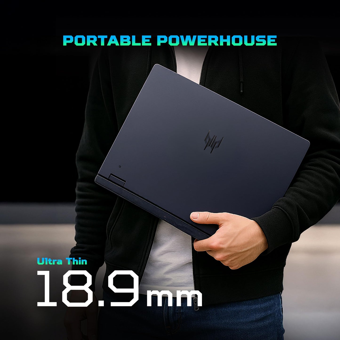 acer Predator Helios Neo16S AI, Intel Ultra 7 255HX Processor,RTX 5060-8 GB GDDR7,16 GB/1 TB, WQXGA OLED, 16.0"/40.64 cm, 240Hz, Win 11 Home,Abyssal Black,2.3 kg,PHN16S-71,RGB KB,Gaming Laptop