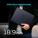 acer Predator Helios Neo16S AI, Intel Ultra 7 255HX Processor,RTX 5060-8 GB GDDR7,16 GB/1 TB, WQXGA OLED, 16.0"/40.64 cm, 240Hz, Win 11 Home,Abyssal Black,2.3 kg,PHN16S-71,RGB KB,Gaming Laptop