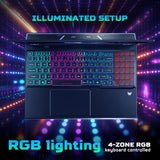 acer Predator Helios Neo16S AI, Intel Ultra 7 255HX Processor,RTX 5060-8 GB GDDR7,16 GB/1 TB, WQXGA OLED, 16.0"/40.64 cm, 240Hz, Win 11 Home,Abyssal Black,2.3 kg,PHN16S-71,RGB KB,Gaming Laptop