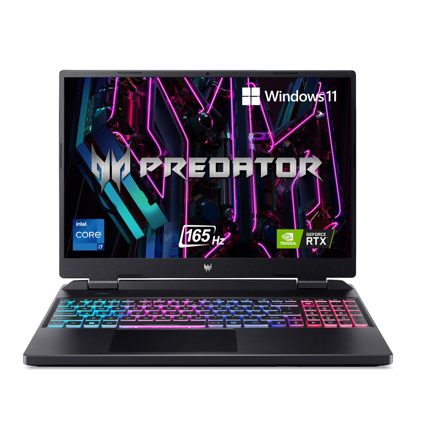 Acer Predator Helios Neo 16 Gaming Laptop 13th Gen Intel Core i7 Processor (16 GB/1 TB SSD/Windows 11 Home/NVIDIA® GeForce RTX™ 4050) PHN16-71, (16") WUXGA Display