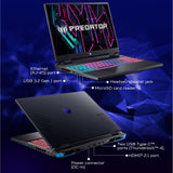 Acer Predator Helios Neo 16 Gaming Laptop 13th Gen Intel Core i7 Processor (16 GB/1 TB SSD/Windows 11 Home/NVIDIA® GeForce RTX™ 4050) PHN16-71, (16") WUXGA Display
