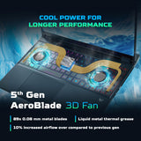 acer Predator Helios Neo16S AI, Intel Ultra 7 255HX Processor,RTX 5060-8 GB GDDR7,16 GB/1 TB, WQXGA OLED, 16.0"/40.64 cm, 240Hz, Win 11 Home,Abyssal Black,2.3 kg,PHN16S-71,RGB KB,Gaming Laptop