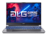 Acer ALG, Intel Core i7-13th Gen 13620H Processor, NVIDIA GeForce RTX 3050-6GB(16GB/512GB) FHD, 39.62cm(15.6"), 144Hz, Windows 11 Home, Steel Gray, 1.99KG, AL15G-53, Premium Metal Body,Gaming Laptop