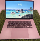 Apple MacBook Pro 2019 | 16-inch | i7 |16GB RAM 512GB SSD (Battery cycle: 190)