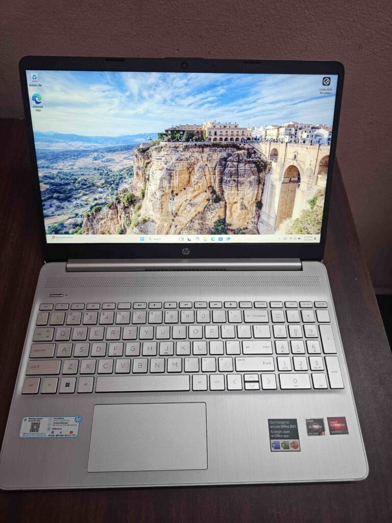 HP 15s- Ryzen 5- 24GB RAM/512GB SSD 15.6 inch(39.6cm) FHD,Micro-Edge, Anti-Glare Display- Refurbished